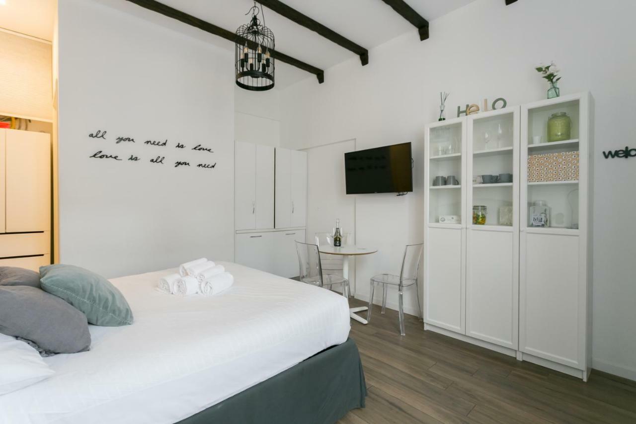 Milano Apartments Navigli Rum bild