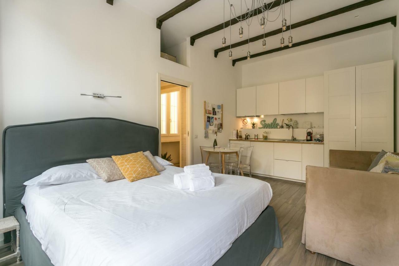Milano Apartments Navigli Rum bild
