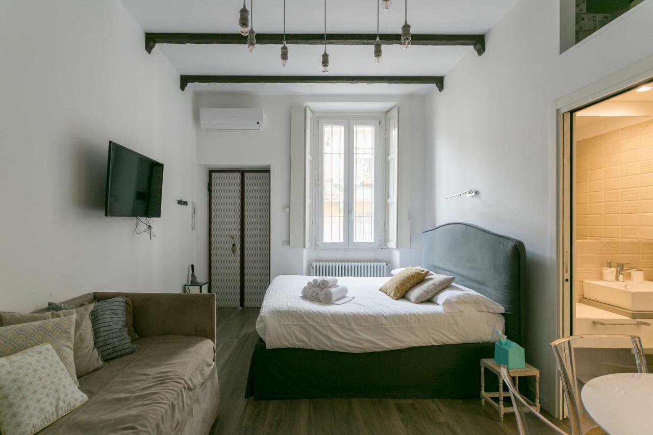 Milano Apartments Navigli Rum bild