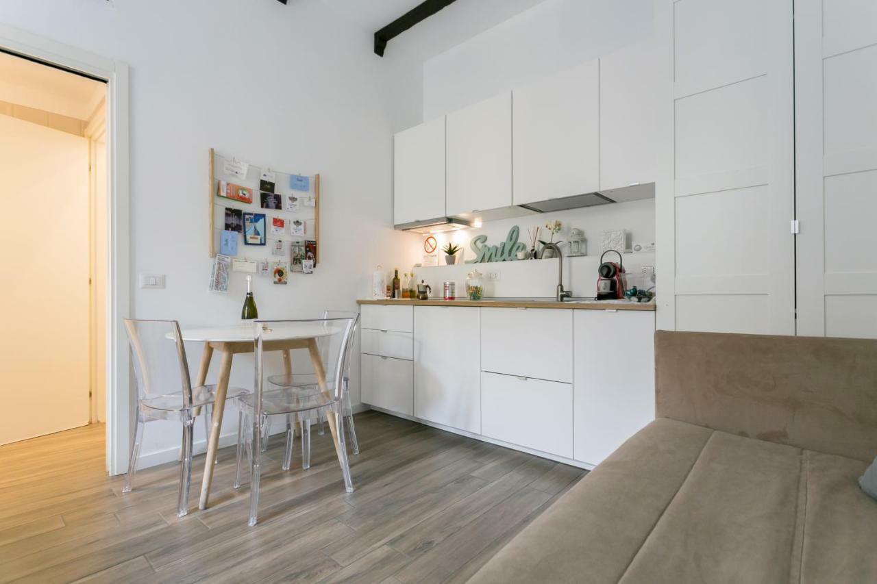 Milano Apartments Navigli Rum bild