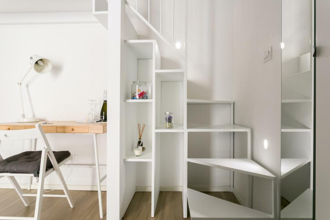 Milano Apartments Navigli Rum bild