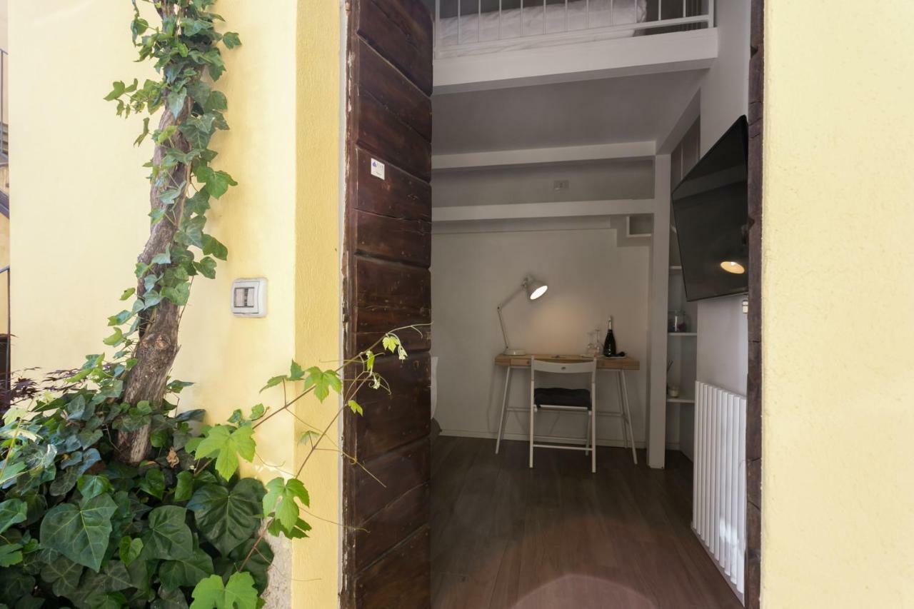 Milano Apartments Navigli Rum bild