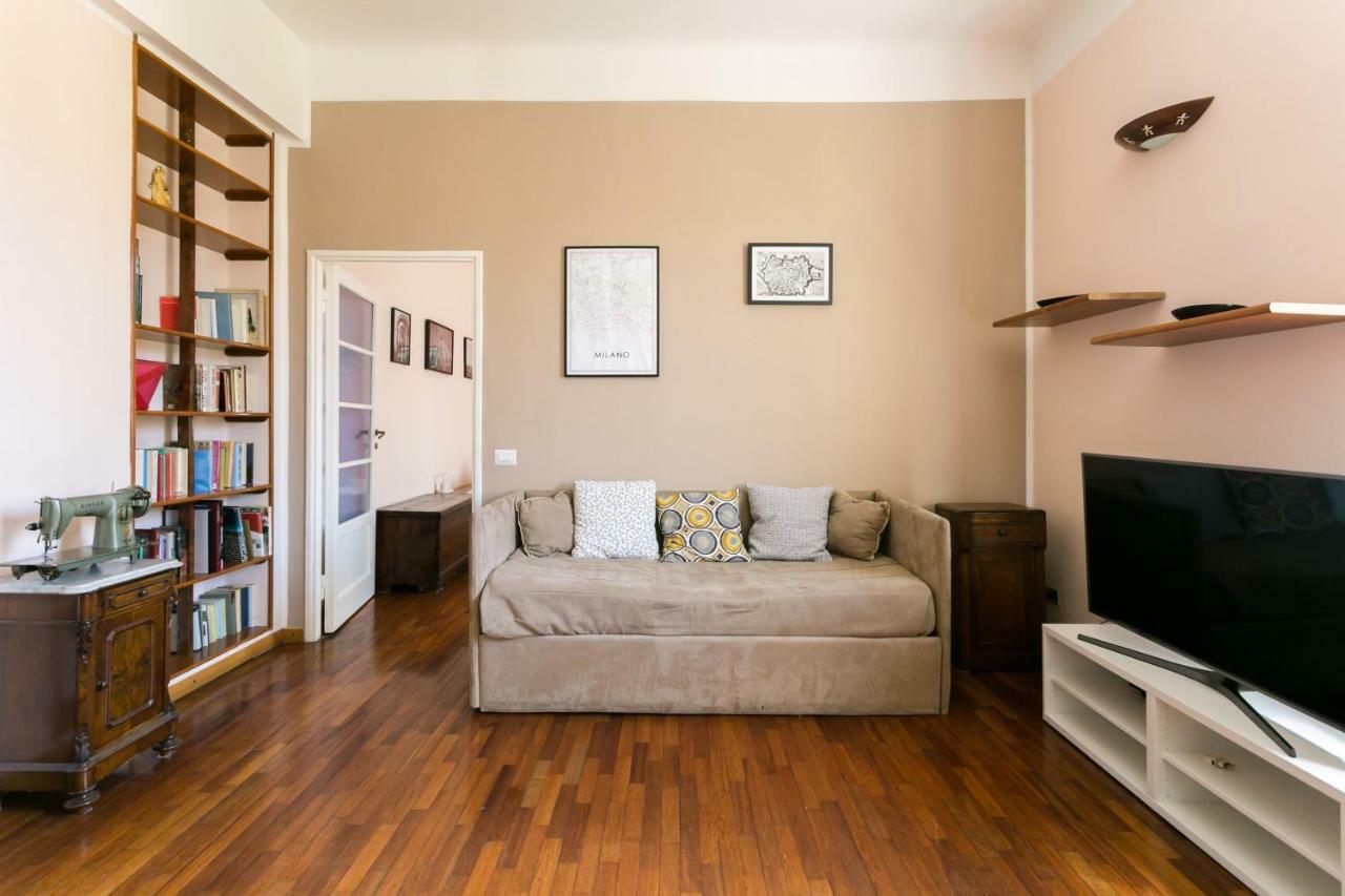 Milano Apartments Navigli Rum bild